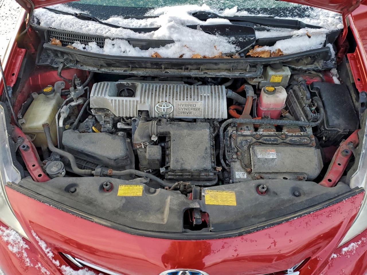 2014 Toyota Prius V VIN: JTDZN3EU9E3326231 Lot: 96117535