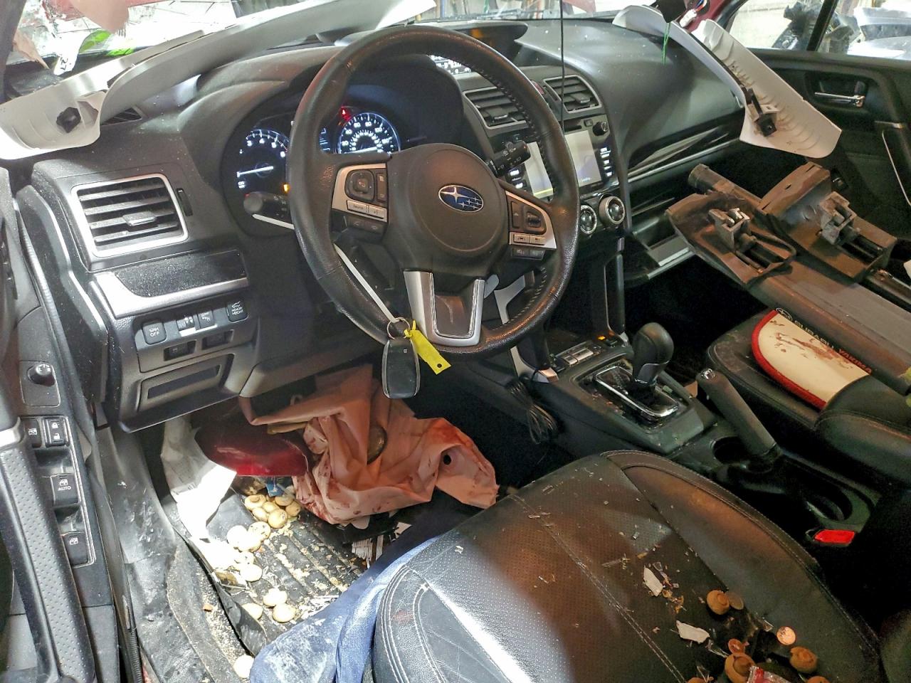 2018 Subaru Forester 2.0Xt Touring VIN: JF2SJGWC9JH524994 Lot: 95625465