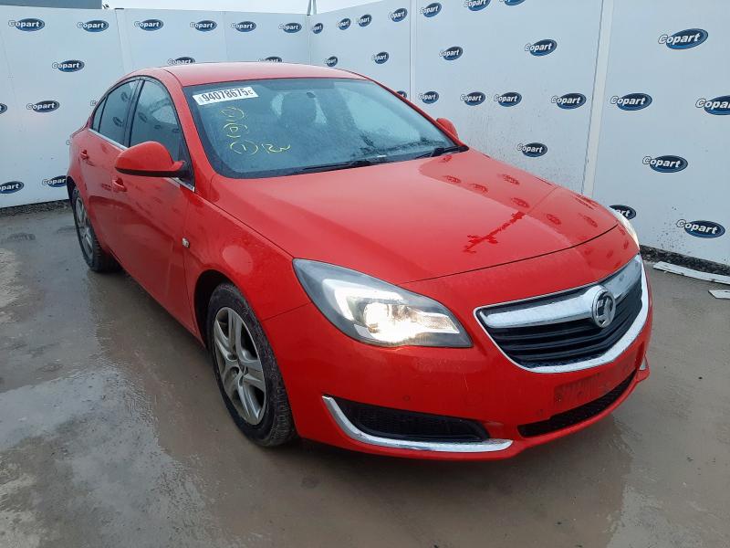 2015 VAUXHALL INSIGNIA 1.6 CDTI ECOFLEX DESIGN NAV 5DR [START STOP]