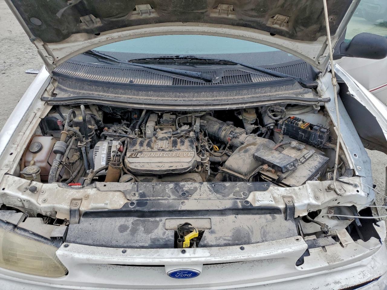 1995 Ford Windstar Wagon VIN: 2FMDA5142SBD10516 Lot: 95513605