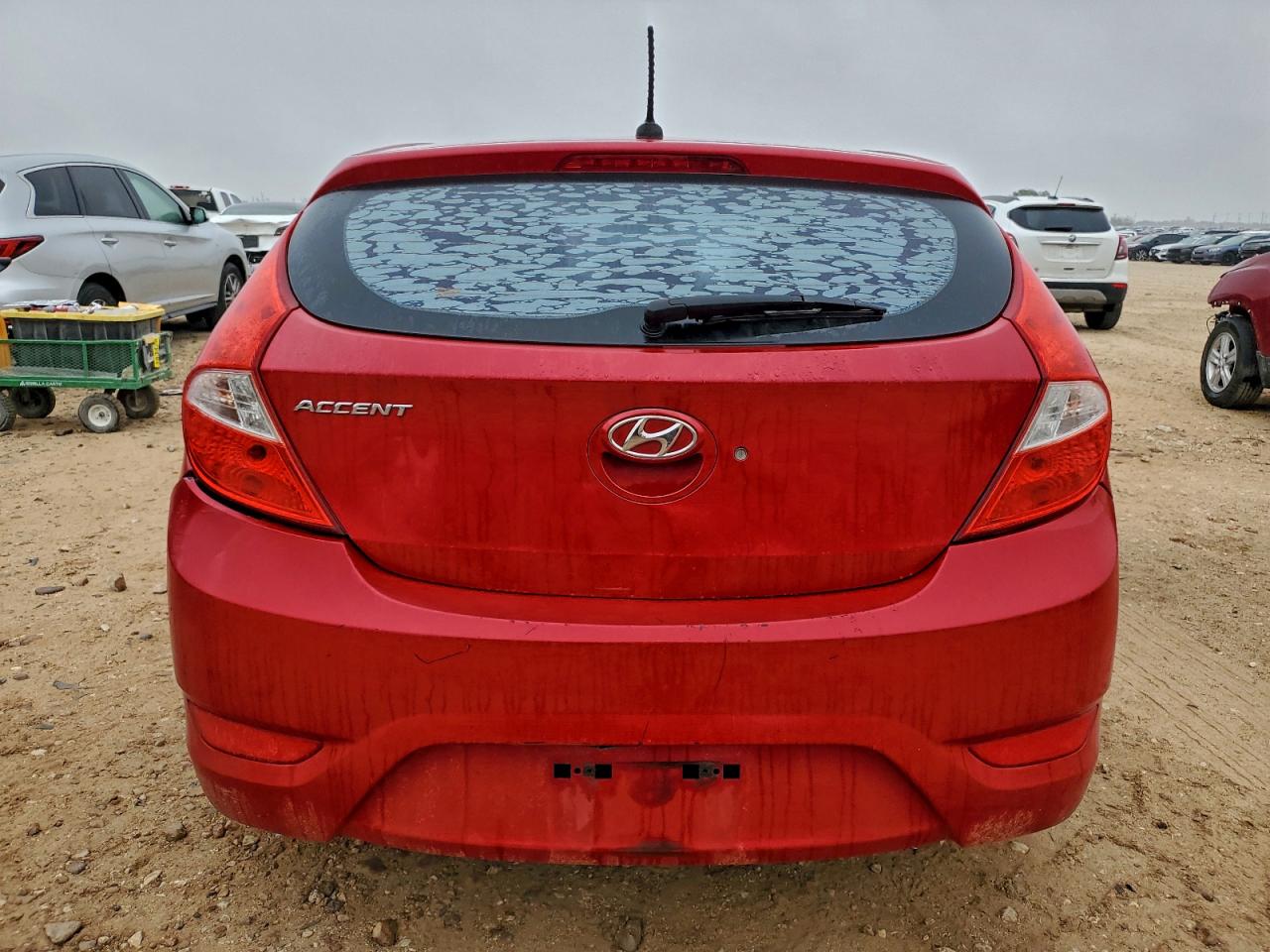 2013 Hyundai Accent Gls VIN: KMHCT5AE9DU074538 Lot: 96785205