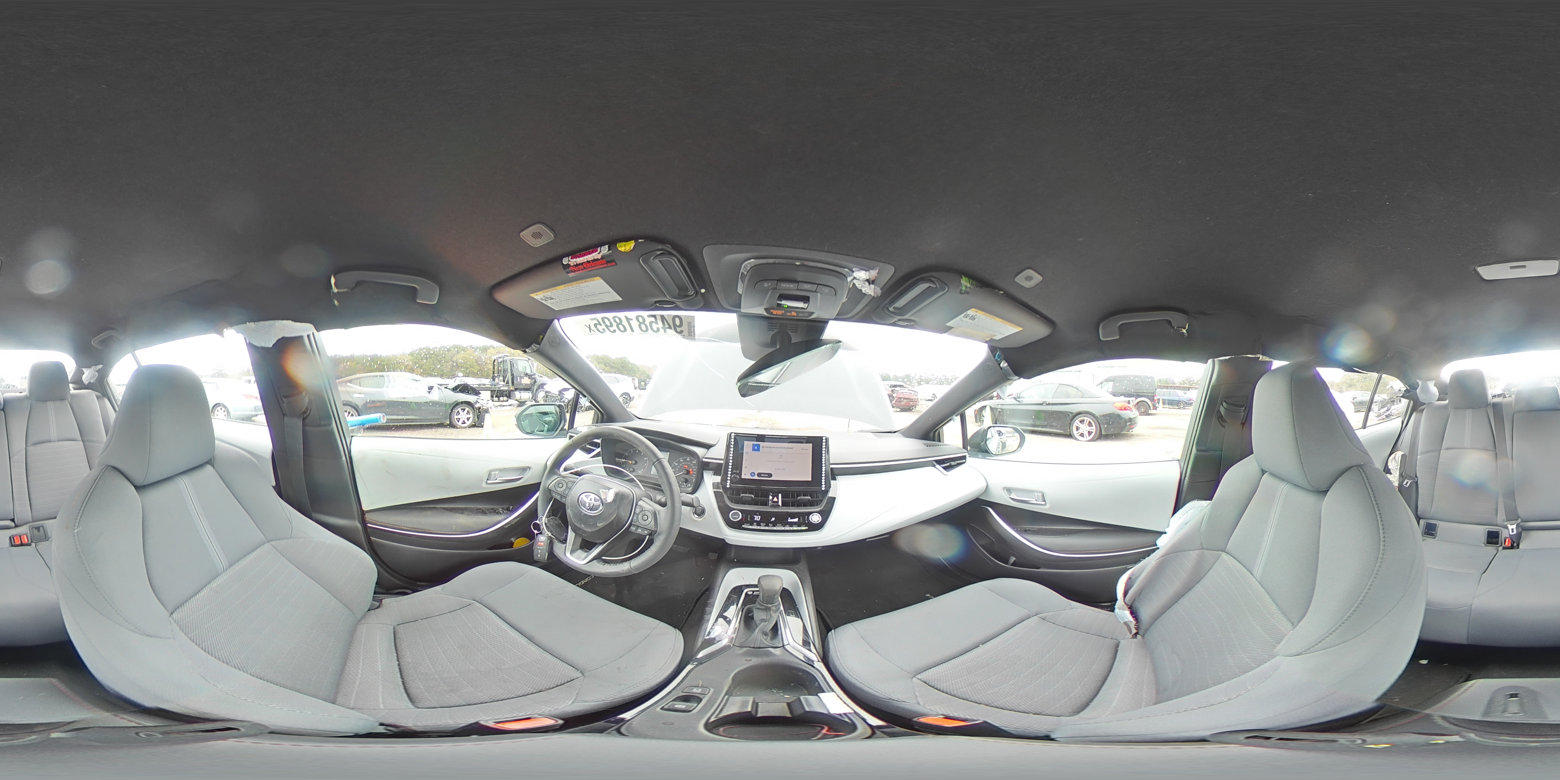 2025 Toyota Corolla Se VIN: 5YFS4MCE7SP251991 Lot: 94581895