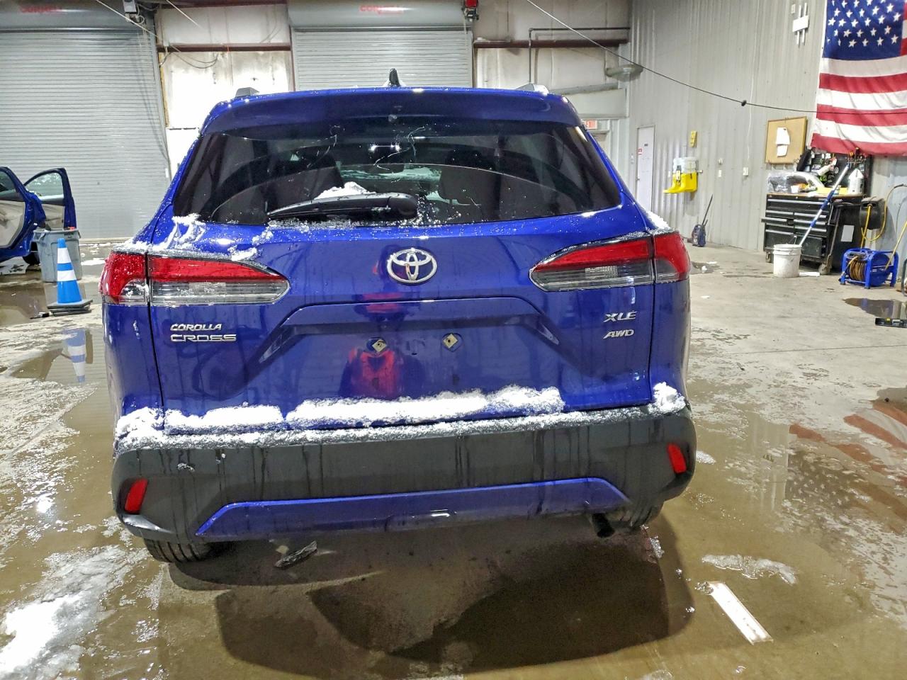 2025 Toyota Corolla Cross Xle VIN: 7MUEAABG4SV131649 Lot: 96158195