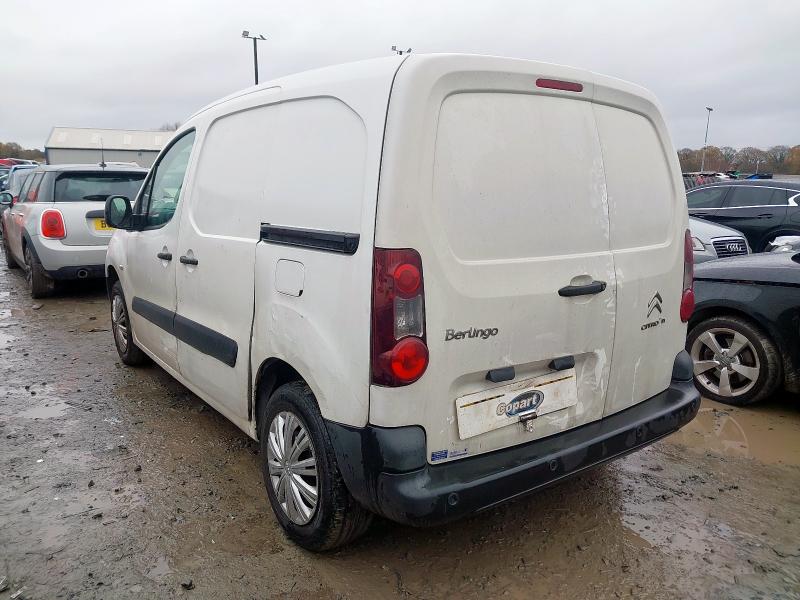 2017 CITROEN BERLINGO 1.6 BLUEHDI 850KG ENTERPRISE 100PS