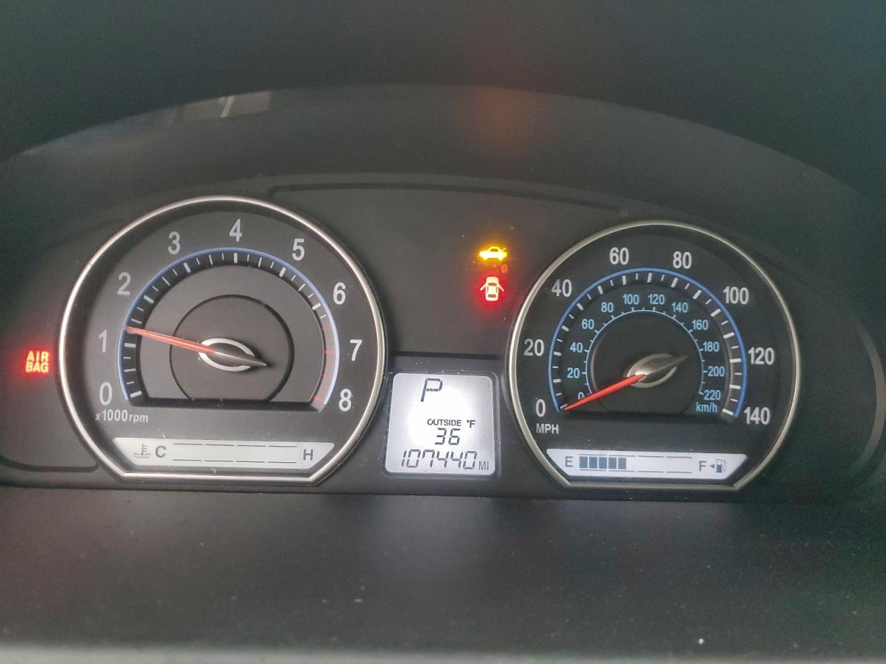 2007 Kia Optima Lx VIN: KNAGE123275108370 Lot: 95759855