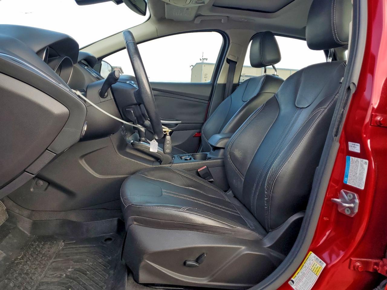 2012 Ford Focus Titanium VIN: 1FAHP3N21CL249846 Lot: 93616035