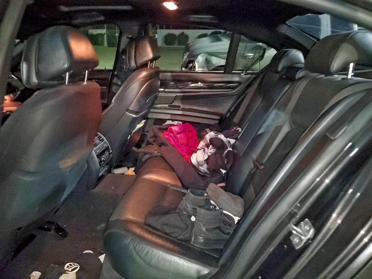 2013 BMW 750 I VIN: 227785 Lot: 96007585