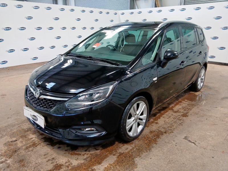2018 VAUXHALL ZAFIRA 1.4T SRI NAV 5DR for sale at Copart NEWBURY