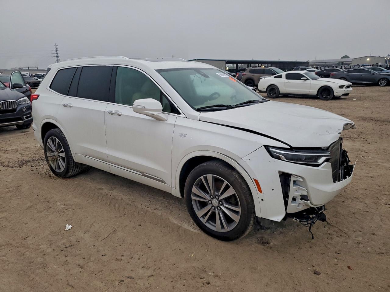 2021 Cadillac Xt6 Platinum Premium Luxury VIN: 1GYKPFRS0MZ100879 Lot: 96589905