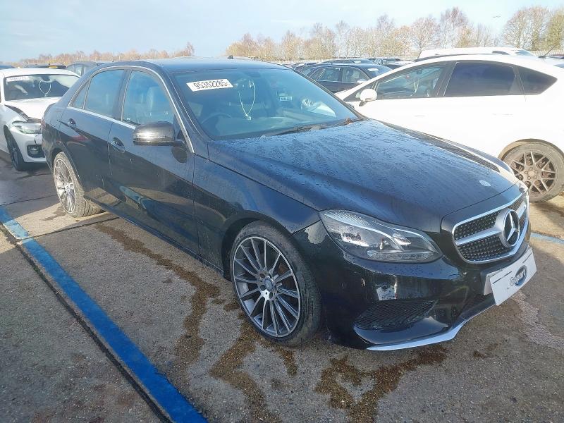2014 MERCEDES-BENZ E CLASS E220 CDI SE 4DR 7G-TRONIC