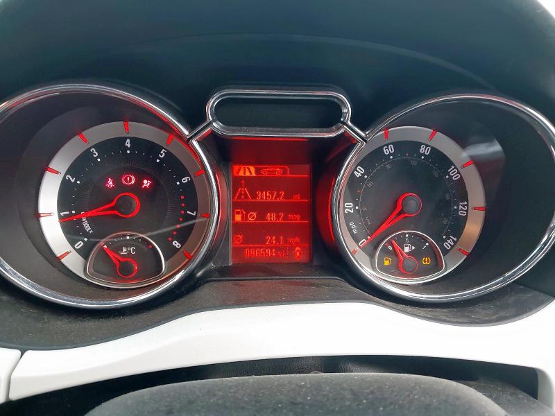 2014 VAUXHALL ADAM 1.2I JAM 3DR