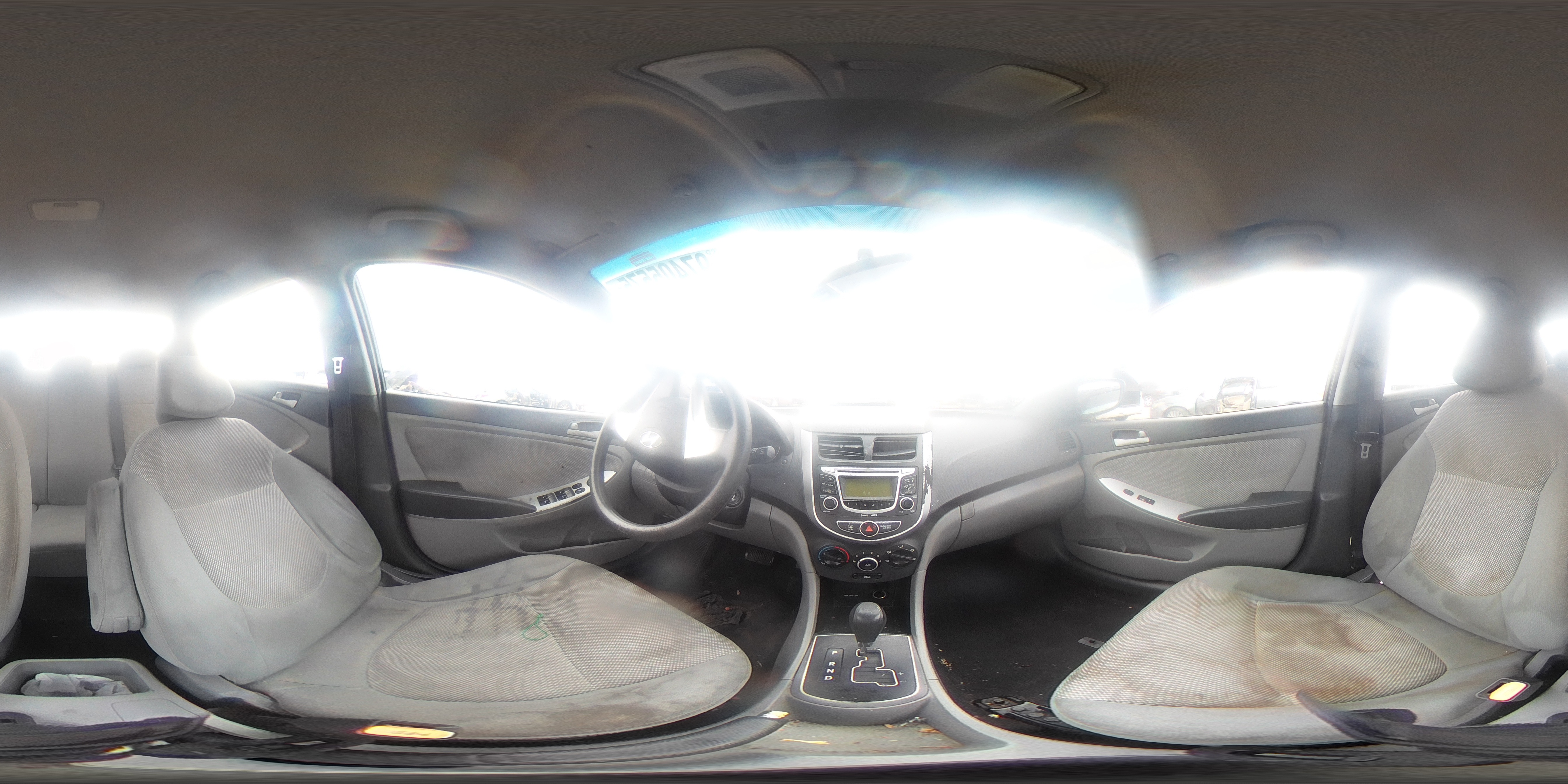 2013 Hyundai Accent Gls VIN: KMHCT4AE8DU456036 Lot: 97405575