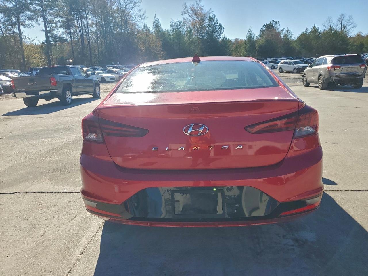 2020 Hyundai Elantra Sel VIN: 5NPD84LF3LH572107 Lot: 97391245