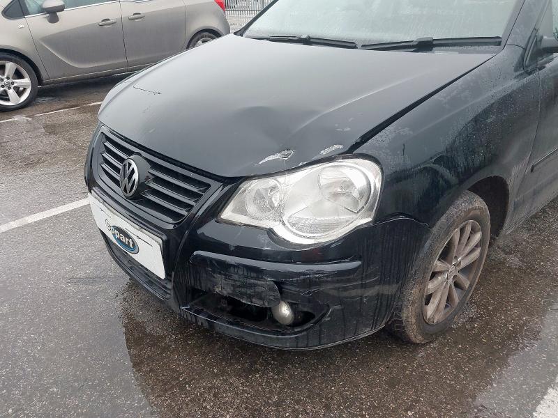 2007 VOLKSWAGEN POLO 1.2 S 70 5DR