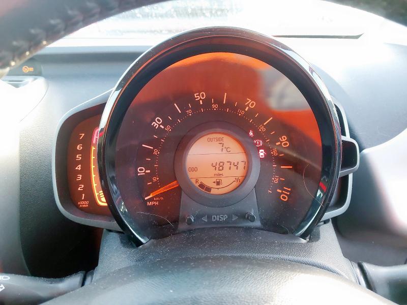 2015 TOYOTA AYGO 1.0 VVT-I X-PLAY 5DR