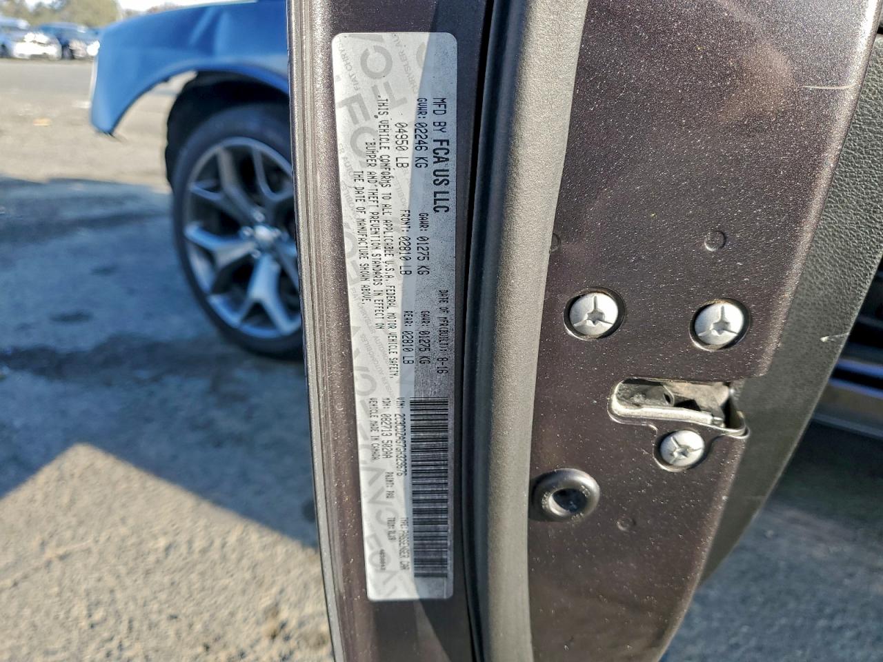 2016 Dodge Challenger Sxt VIN: 2C3CDZAG7GH329676 Lot: 95767005