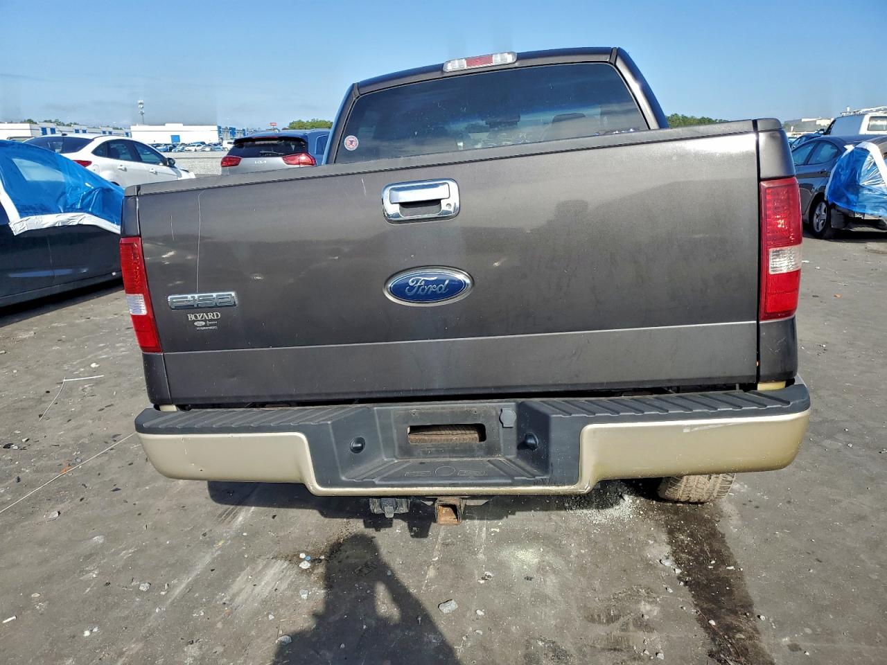 2007 Ford F150 Supercrew VIN: 1FTPW12V07KA94326 Lot: 94911125