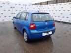 2005 VOLKSWAGEN POLO 1.4 SE 75 5DR AUTO for sale at Copart SANDWICH