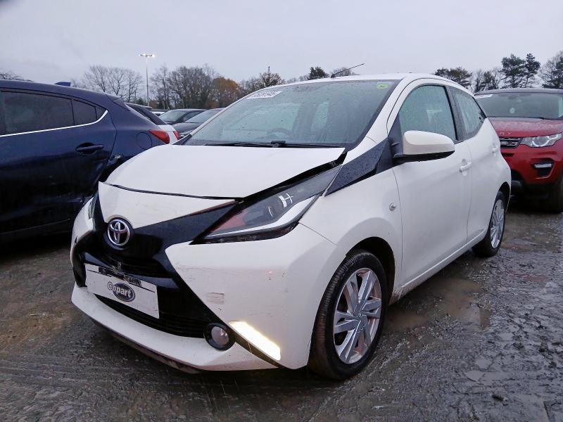 2015 TOYOTA AYGO 1.0 VVT-I X-PRESSION 5DR for sale at Copart WOLVERHAMPTON