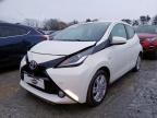 2015 TOYOTA AYGO 1.0 VVT-I X-PRESSION 5DR for sale at Copart WOLVERHAMPTON