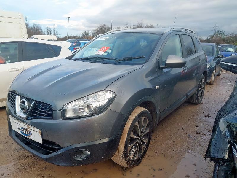 2011 NISSAN QASHQAI+2 2.0 DCI N-TEC 5DR 4WD for sale at Copart BRISTOL