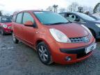 2006 NISSAN NOTE 1.6 SE 5DR AUTO for sale at Copart WOLVERHAMPTON