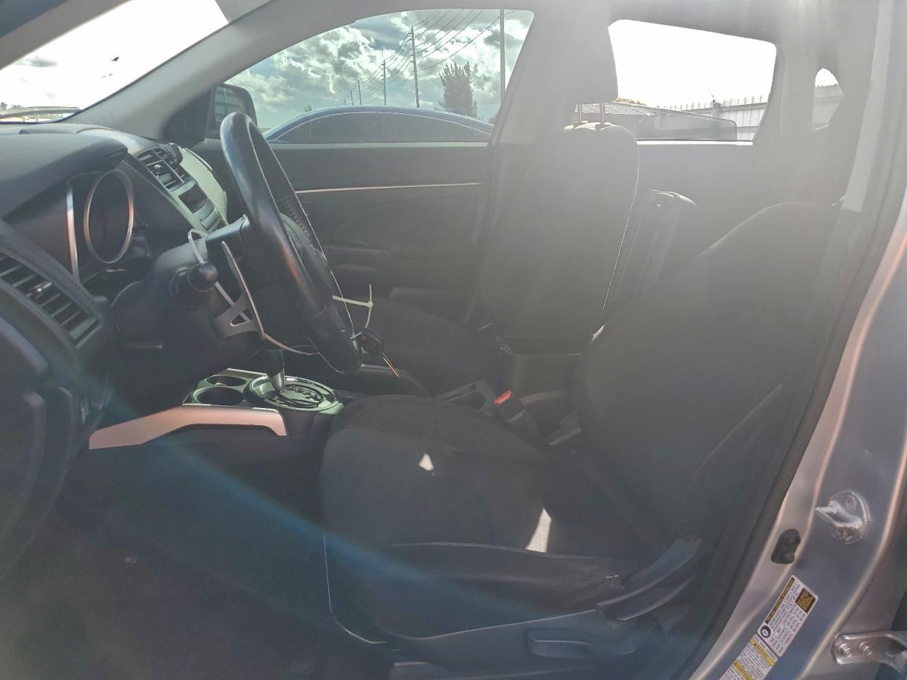 2011 Mitsubishi Outlander Sport Es VIN: JA4AP3AU7BZ001996 Lot: 95023305