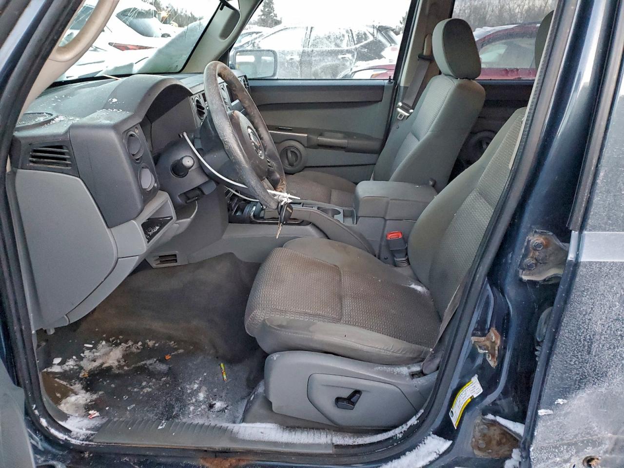 2007 Jeep Commander VIN: 1J8HG48K17C654101 Lot: 95251705