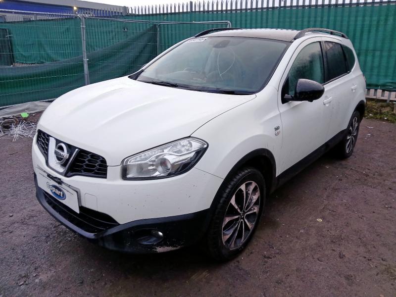 2013 NISSAN QASHQAI+2 1.6 DCI 360 5DR [START STOP] for sale at Copart PETERLEE