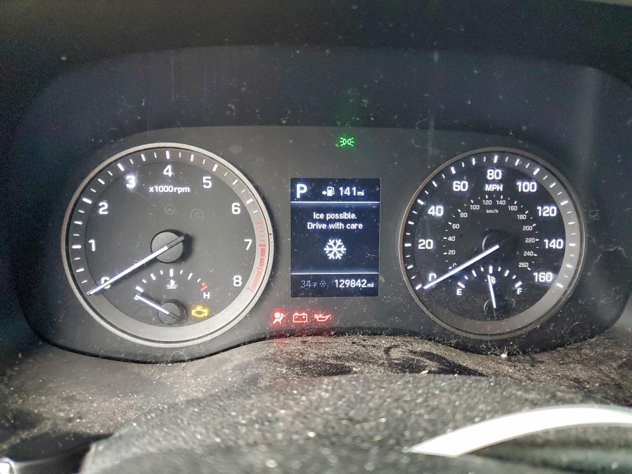 2019 Hyundai Tucson Se VIN: KM8J23A49KU040747 Lot: 97429535