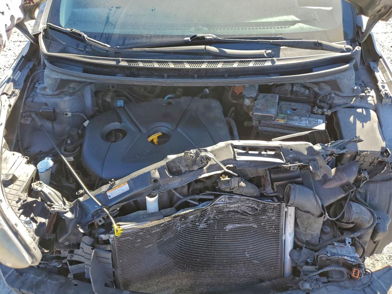 2012 Hyundai Elantra Gls VIN: KMHDH4AE1CU218324 Lot: 97189505