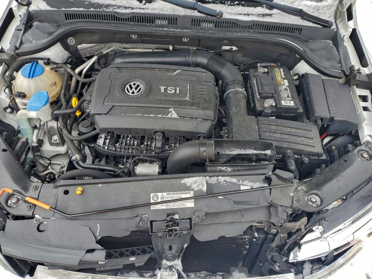 2014 Volkswagen Jetta Se VIN: 3VWD17AJ5EM416612 Lot: 96301895