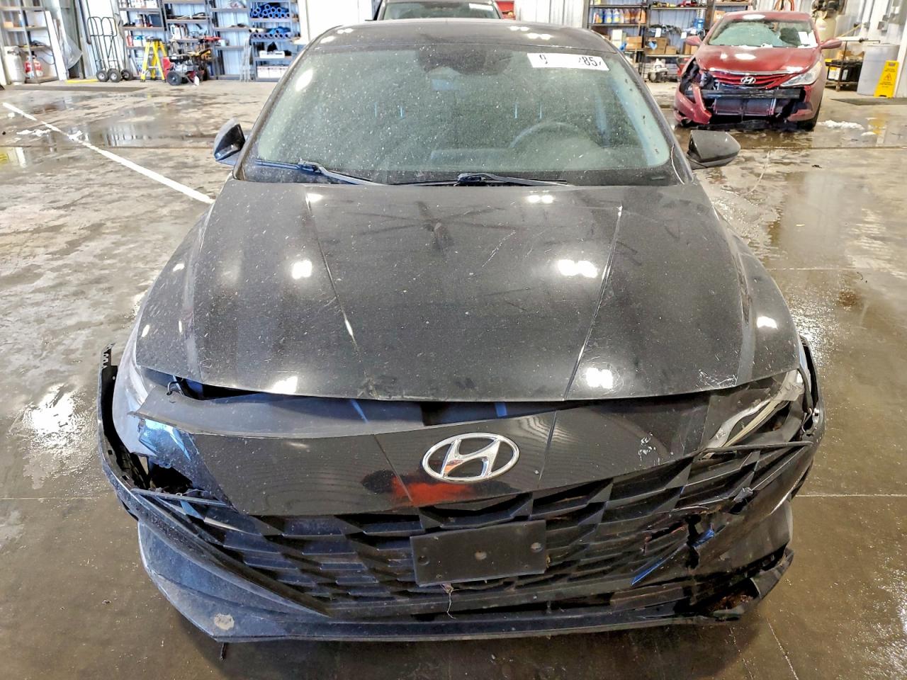 2022 Hyundai Elantra Sel VIN: KMHLM4AG9NU216882 Lot: 97426285