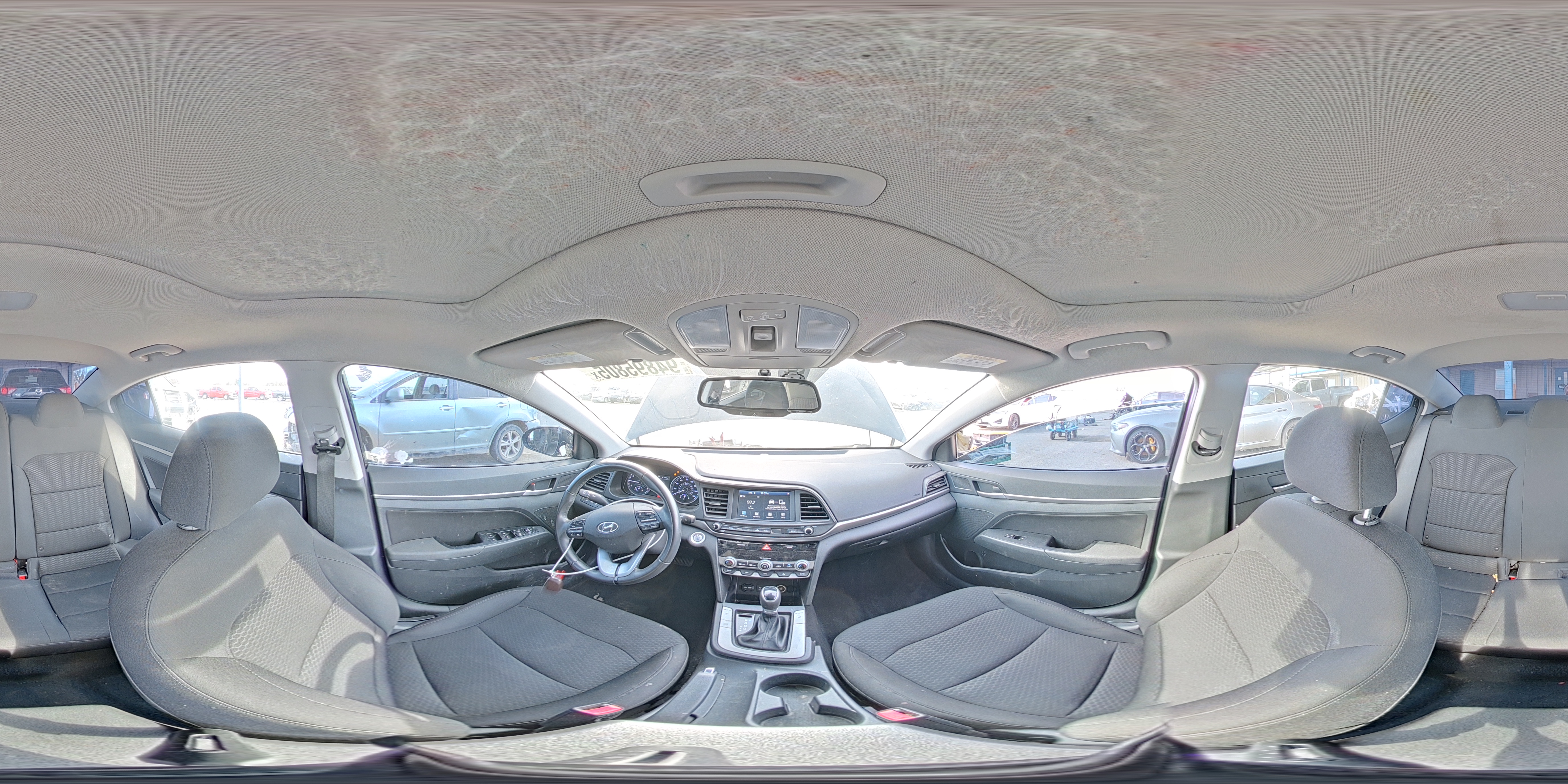 2020 Hyundai Elantra Sel VIN: 5NPD84LF6LH631831 Lot: 94895805