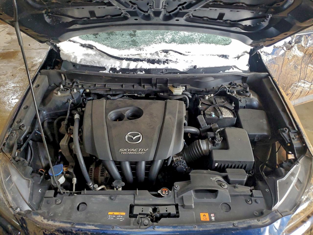 2017 Mazda Cx-3 Touring VIN: JM1DKFC7XH0141466 Lot: 94582655