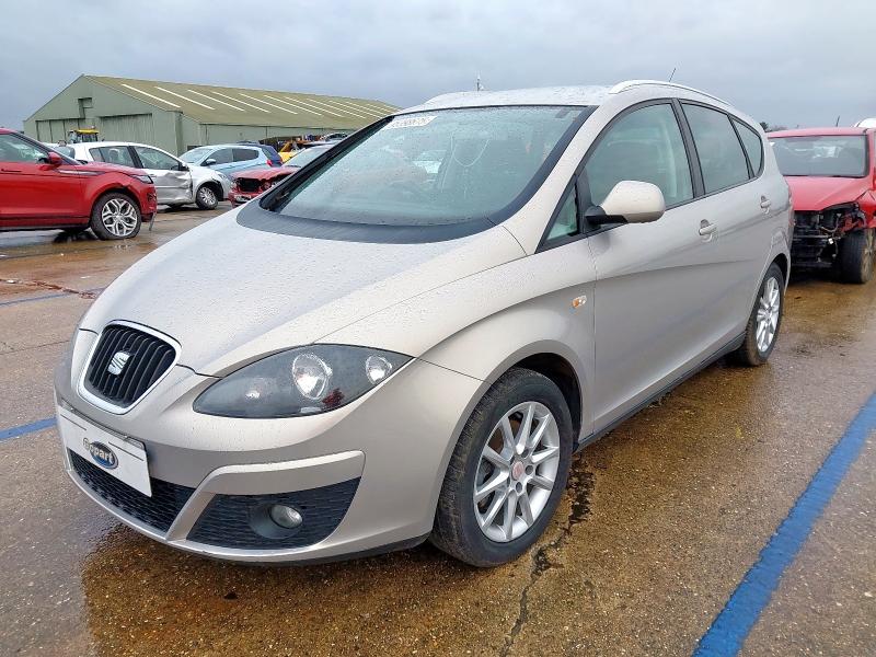 2011 SEAT ALTEA XL 1.6 TDI CR SE 5DR DSG for sale at Copart NEWBURY