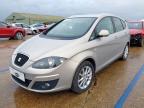 2011 SEAT ALTEA XL 1.6 TDI CR SE 5DR DSG for sale at Copart NEWBURY