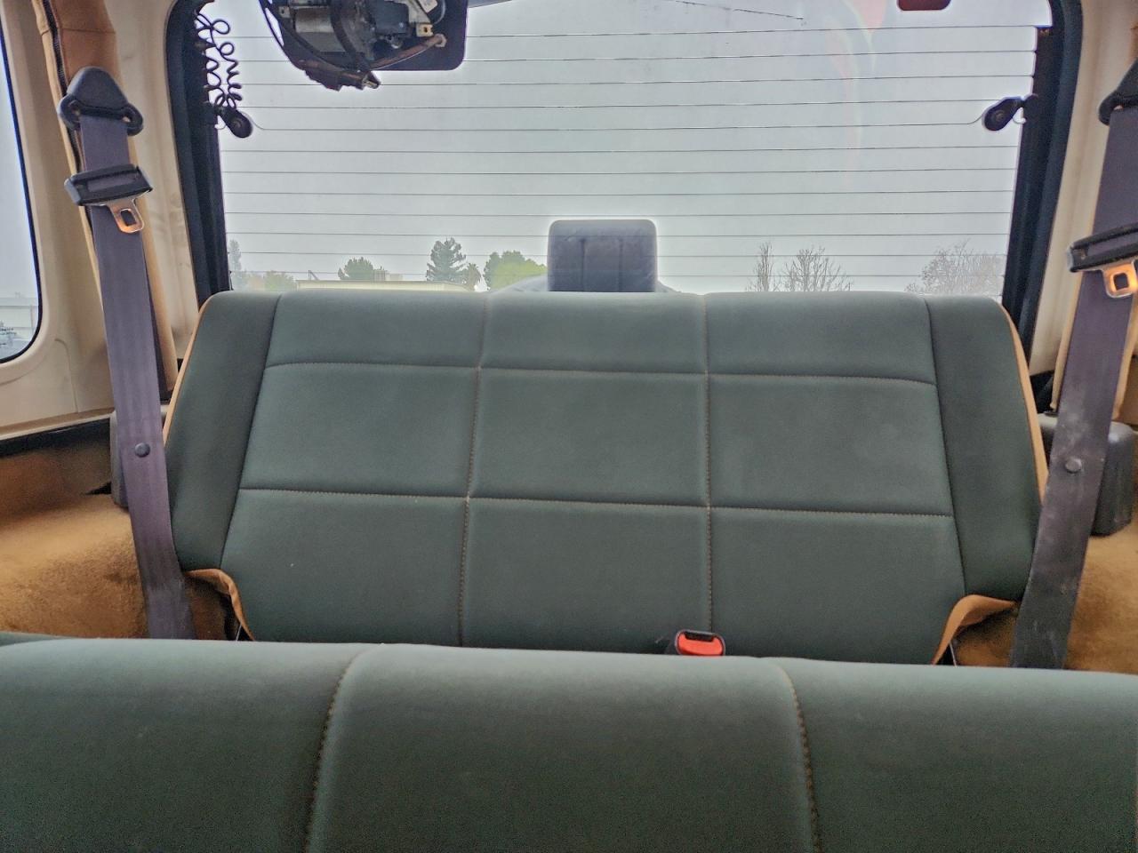 1997 Jeep Wrangler / Tj Sahara VIN: 1J4FY49S6VP540542 Lot: 96593245