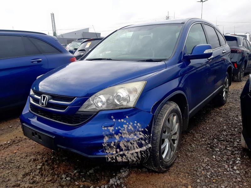 2010 HONDA CR-V 2.2 I-DTEC ES 5DR for sale at Copart BRISTOL