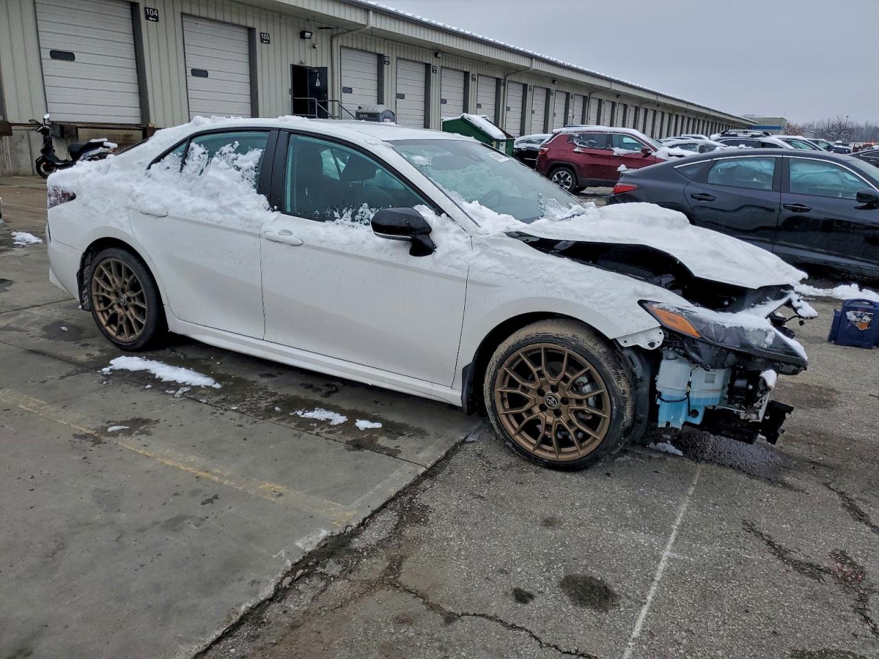 2024 Toyota Camry Se Night Shade VIN: 4T1T11AK3RU223733 Lot: 94994115