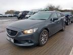 2017 MAZDA 6 2.2D SE-L NAV 5DR for sale at Copart SANDWICH