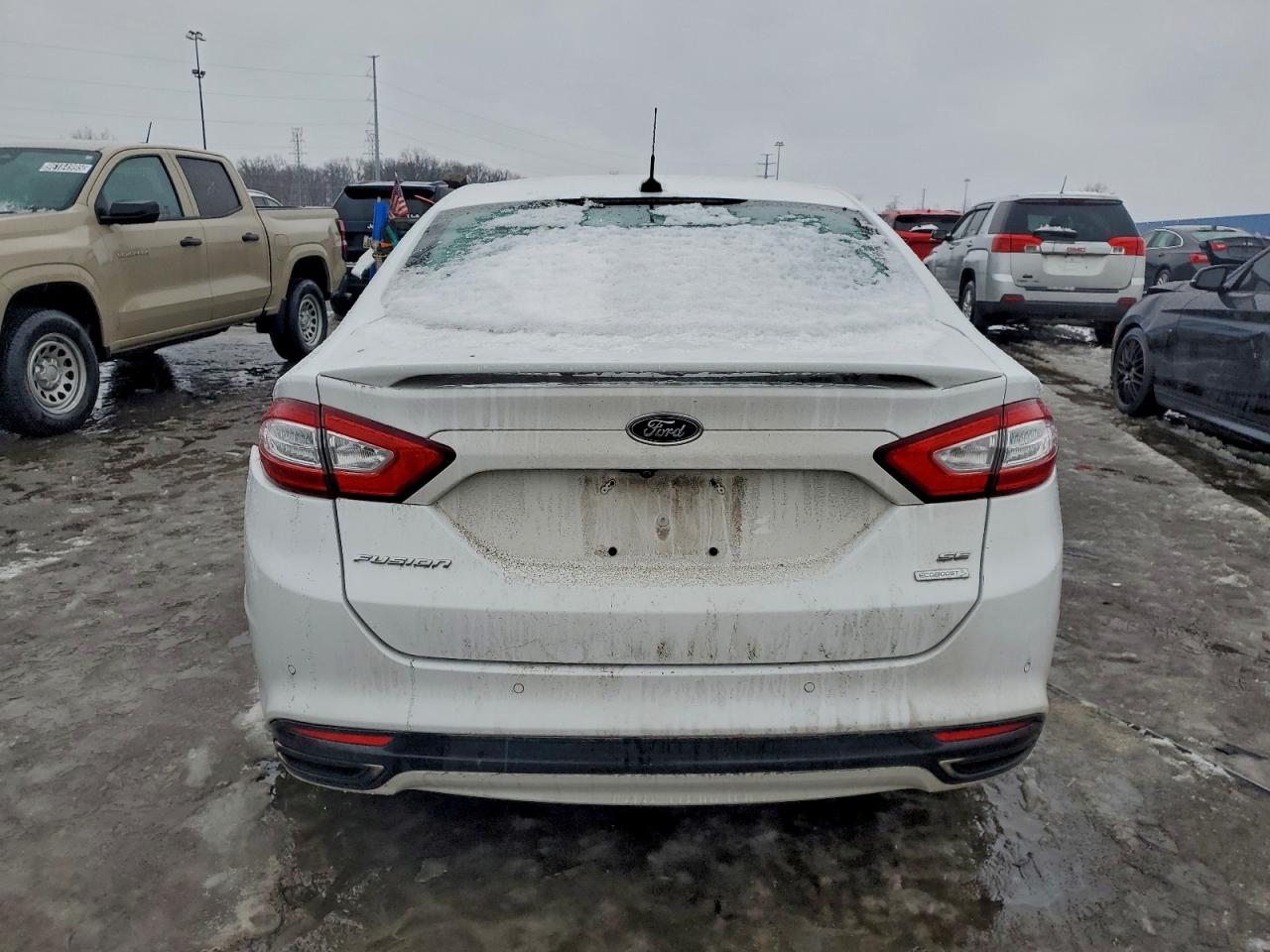 2015 Ford Fusion Se VIN: 3FA6P0H90FR233500 Lot: 95781295