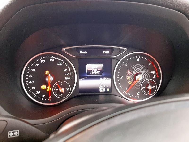 2015 MERCEDES-BENZ B CLASS B180 CDI SPORT 5DR AUTO