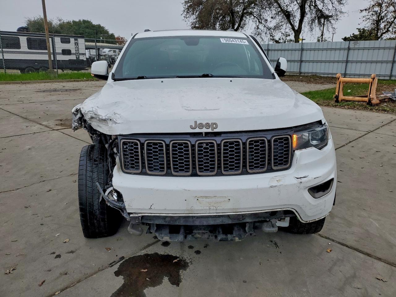 2016 Jeep Grand Cherokee Limited VIN: 1C4RJFBG6GC344121 Lot: 98043145