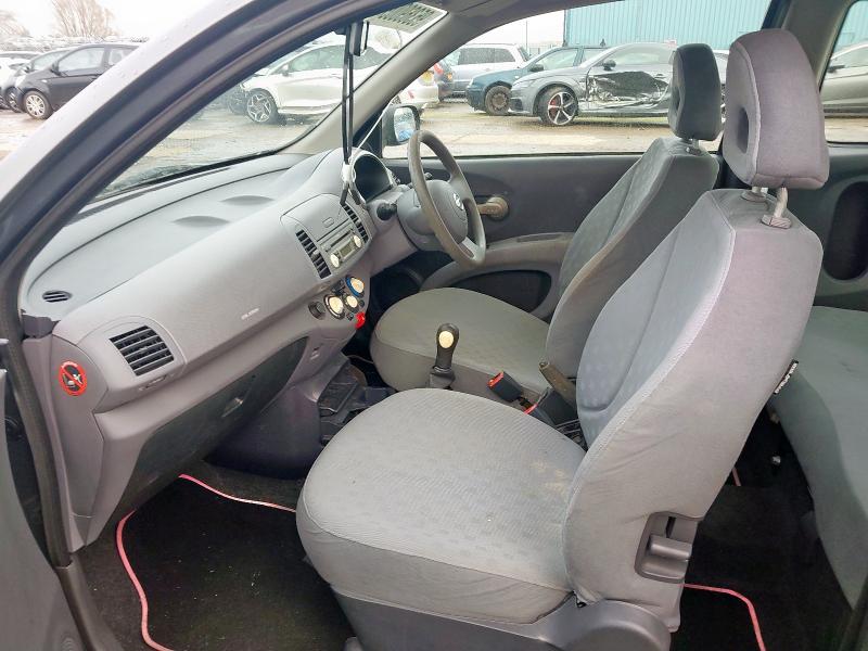 2003 NISSAN MICRA 1.2 S 3DR