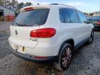 2015 VOLKSWAGEN TIGUAN 2.0 TDI BLUEMOTION TECH MATCH EDITION 150 5DR for sale at Copart WOLVERHAMPTON