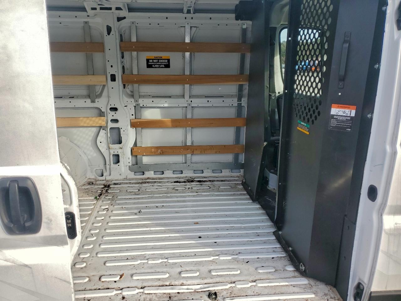 2025 Ram Promaster 2500 Delivery Van VIN: 3C6LRVVG3SE526243 Lot: 94351765