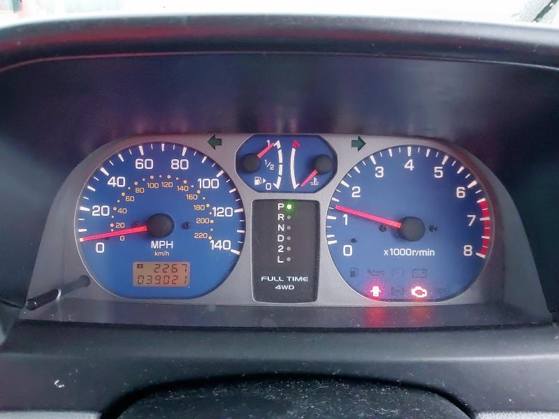 2003 MITSUBISHI PININ 1.8 MPI VIVO II 3DR AUTO