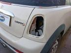 2009 MINI CONVERTIBLE 1.6 COOPER S 2DR for sale at Copart PETERLEE