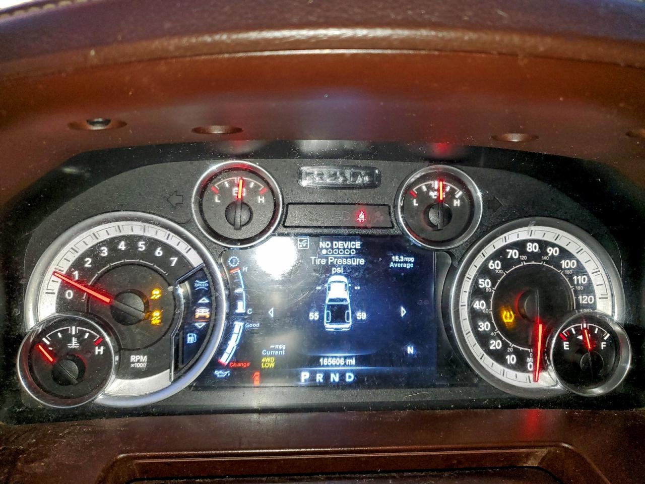 2015 Ram 1500 Laramie VIN: 1C6RR7NTXFS627897 Lot: 95203785